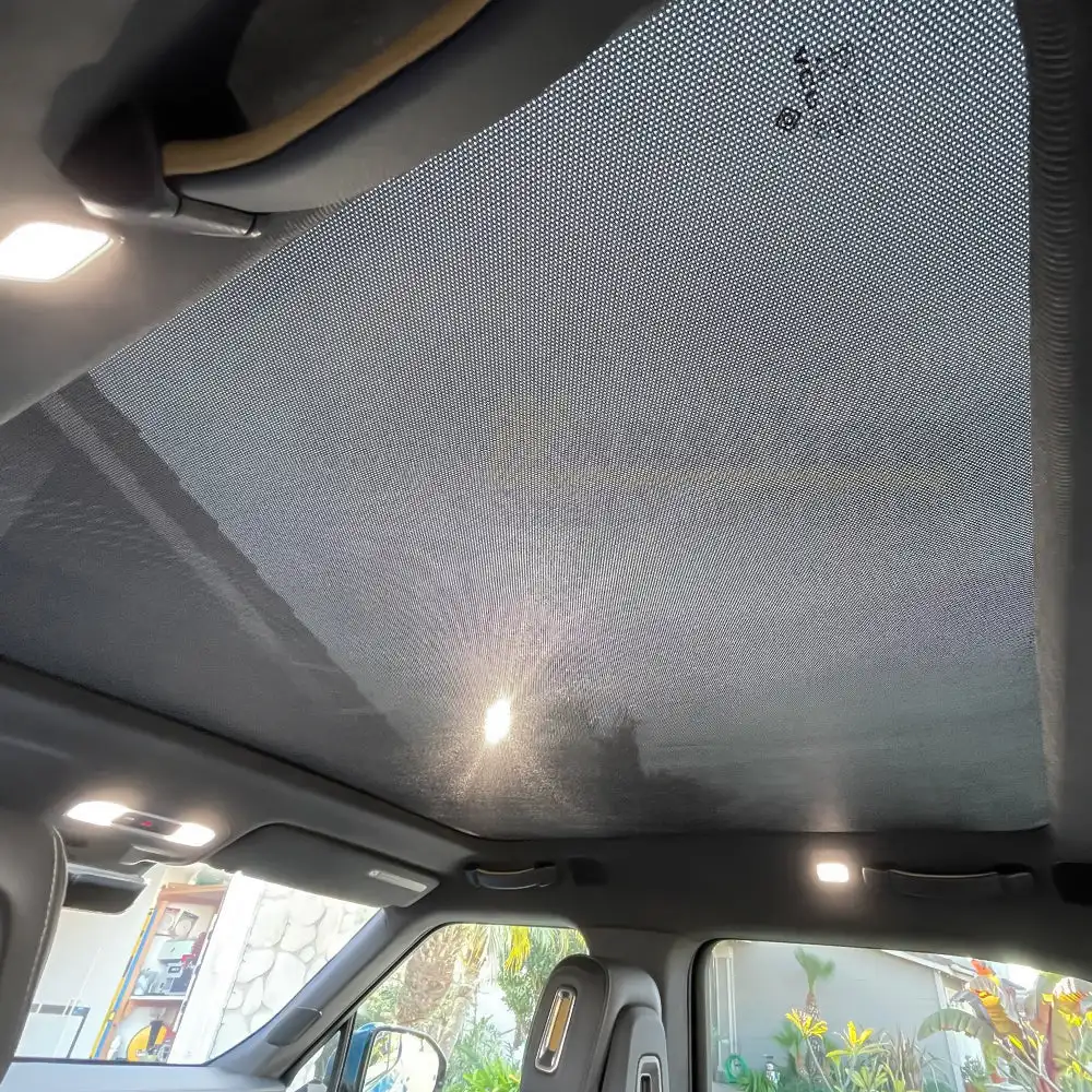 Rivian R1t/r1s Glass Roof Sunshade Sunroof Sun Shade 2022 2023 Buy