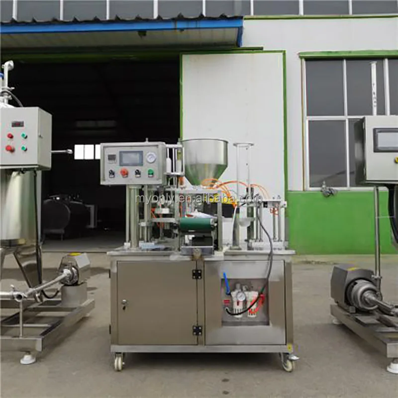 Industrial Milk Yogurt Making Machine Small Yogurt Production Line