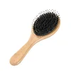Nanzhu ovalado bicolor para el cabello - 2358cm