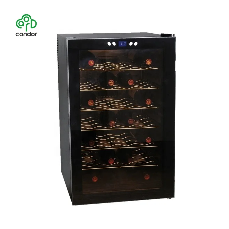 28 Bottles Thermoelectric Slient Wine Cooler Cw80fd Buy Wine Cooler