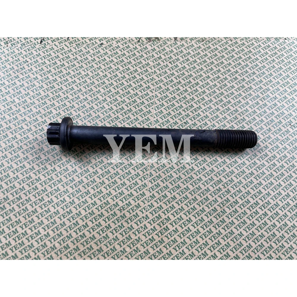 3KB1 Cylinder Head Screw for Isuzu Excavator Engine Diesel Engine Spare Parts