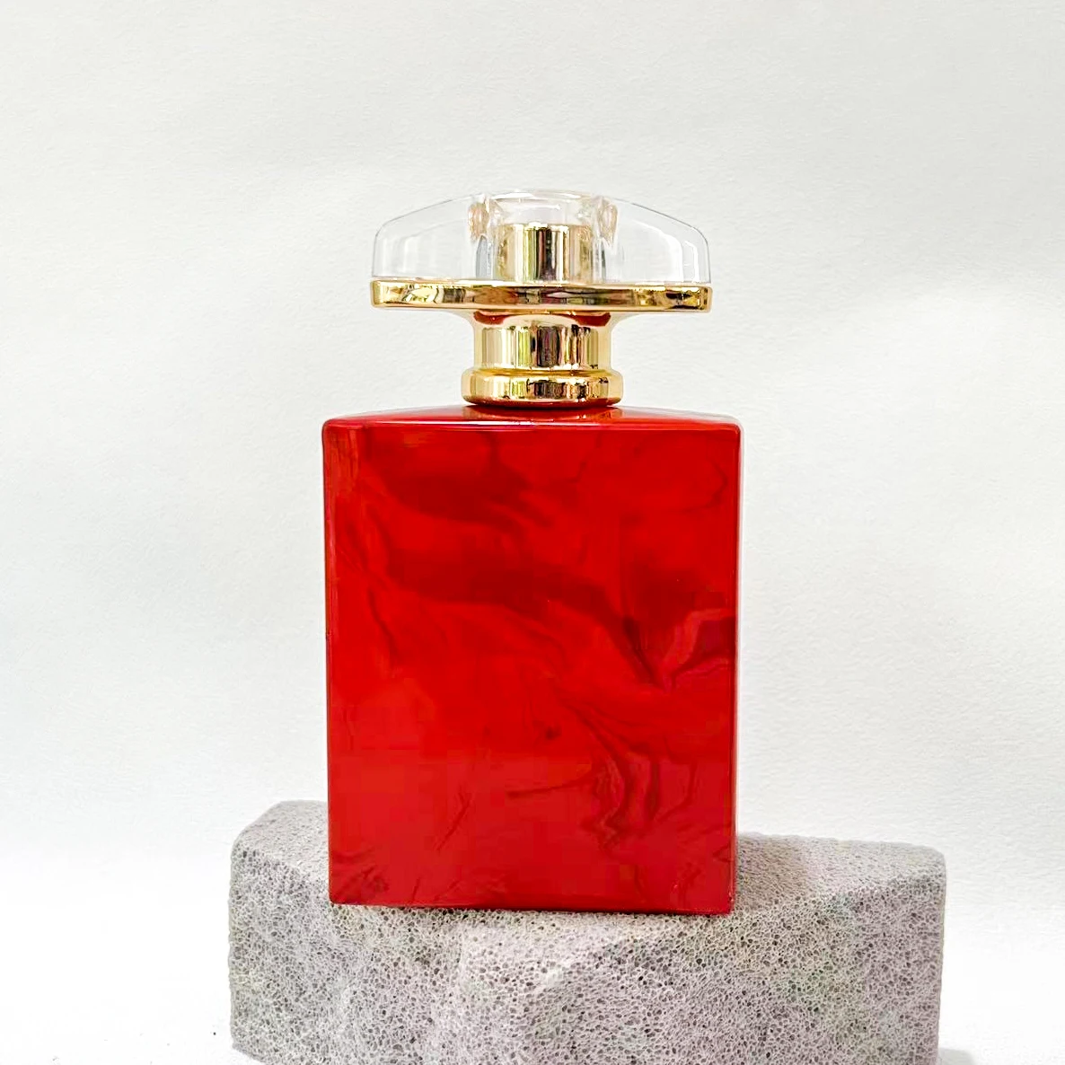 Hanya OEM Rectangular Unique Design Supports Custom LOGO and Colors Small Spray Perfume Bottle Canada
