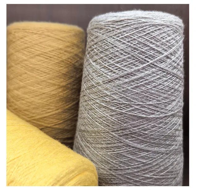 Reasonable Price Soft Good Breathability Warmth Retention Viscose Nylon Blended Thread High-Strength Anti-Pilling Core Spun Yarn