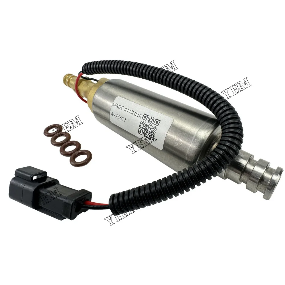 Electronic Fuel Pump 4975617 Fit for K19 Engine 2