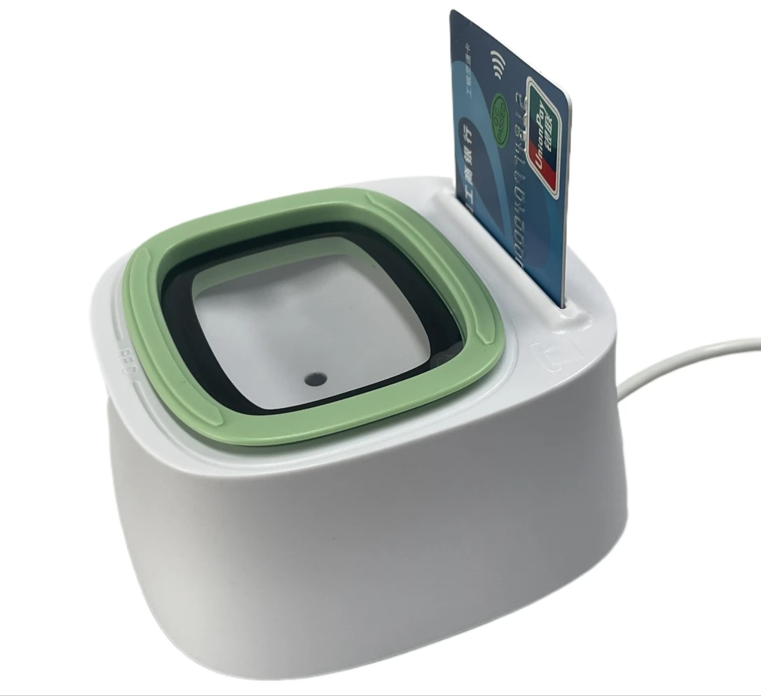 F3300 1D 2D QR Code Scanner Multi-functional NFC & IC Card Reader ABS ...