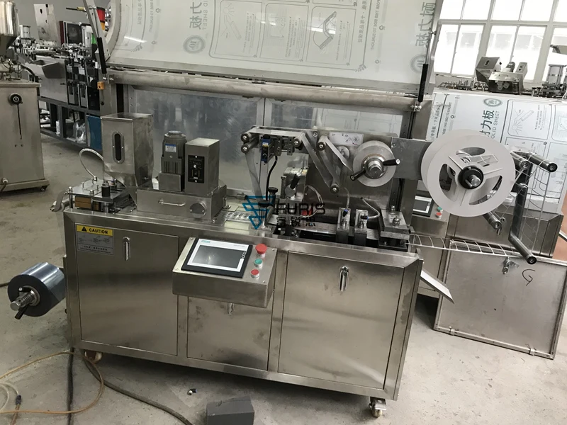 
 Автоматическая электрическая фармацевтическая блистерная упаковочная машина  