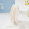 2cm white -100 yards/roll