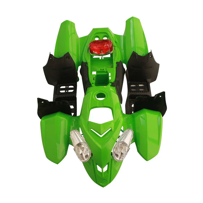 New Polaris Off-Road ATV Go Kart Parts Small Buggy ABS Plastic Body with Frame Lamp Condition New