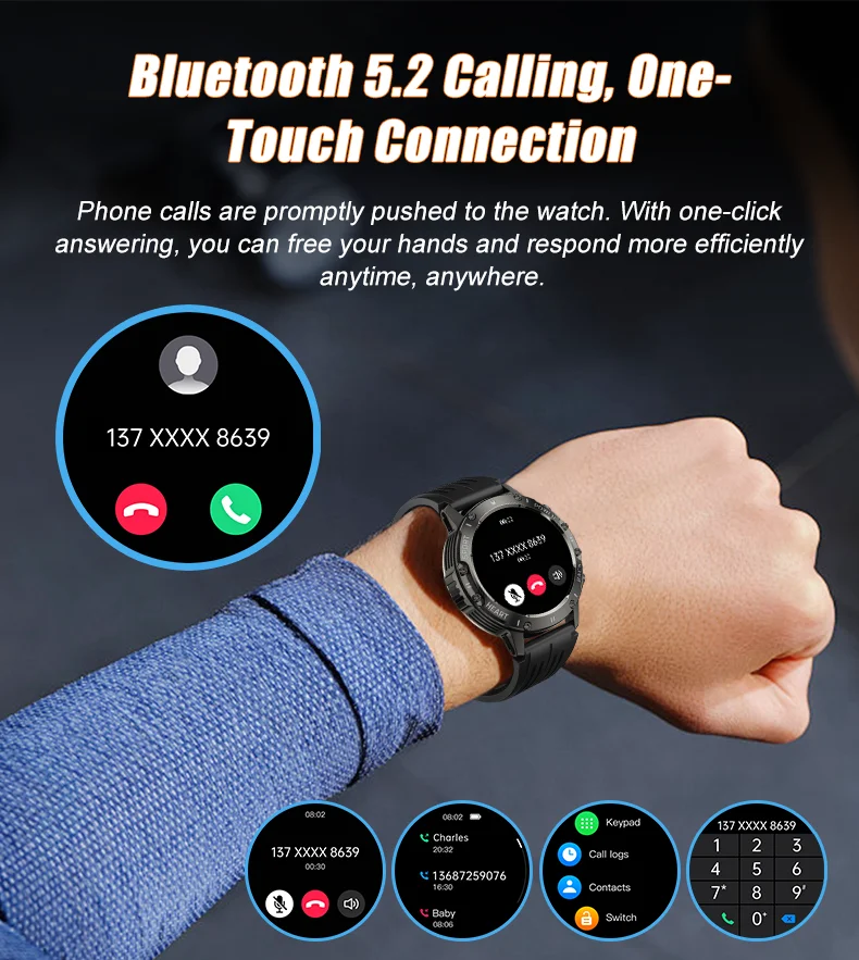 If you are searching for a supplier of a product with perfect quality control and highly competitive prices, which gives you an advantage in expanding your local market, then contact us now!  Competitive suppliers of   S81 Outdoor Sports Smart Watch 2026 with 1.39 Inch Circular Screen IP68 Health Monitoring BT Call Smart Watch for Men