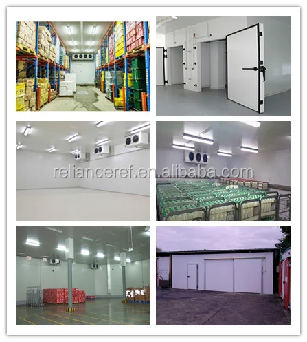 Hugecool Cold Room Walk in Freezer Food Cold Storage Rooms for Meat Vegetable Fish and Fruit