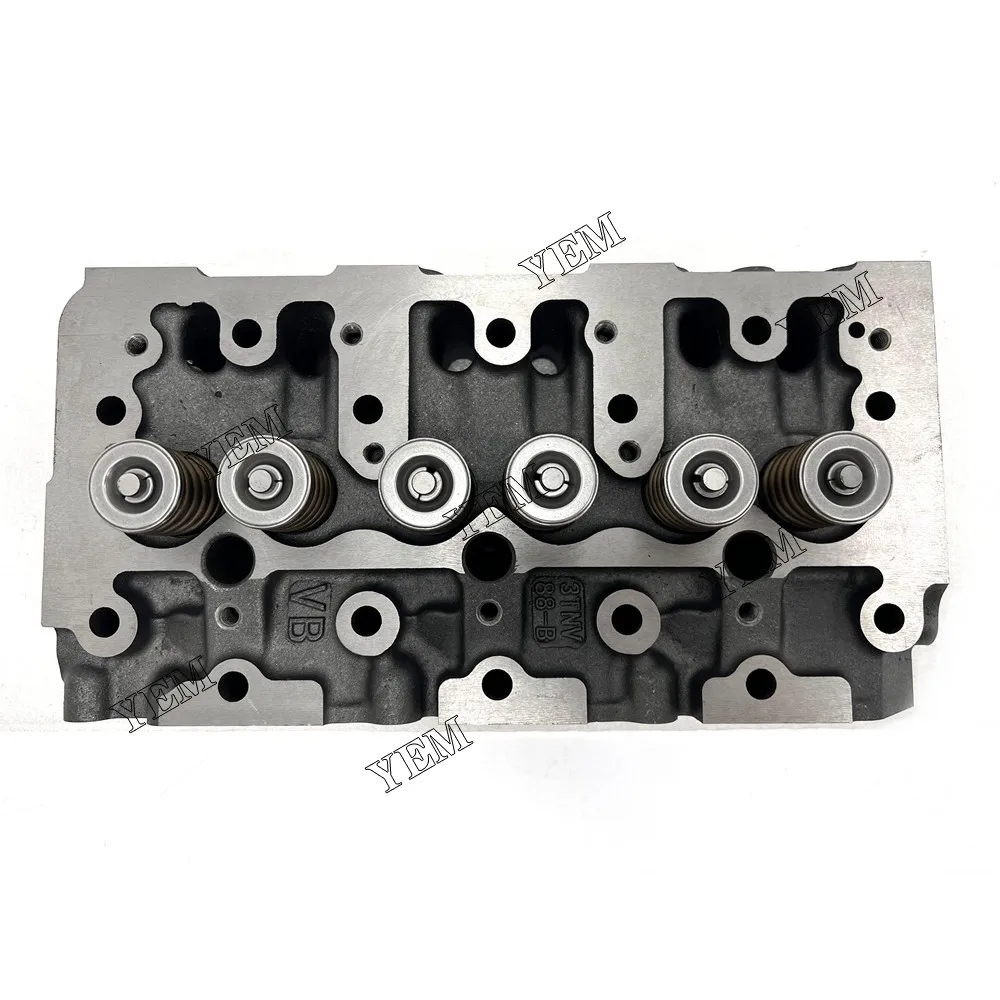 For Yanmar Diesel Engine 3TNV88 Cylinder Head Assy