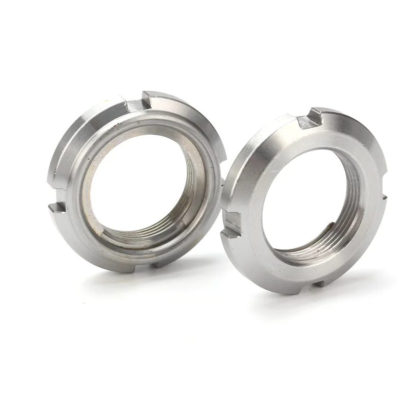 DIN981 M10-M200 Circle Lock Nuts Round Slotted Nut