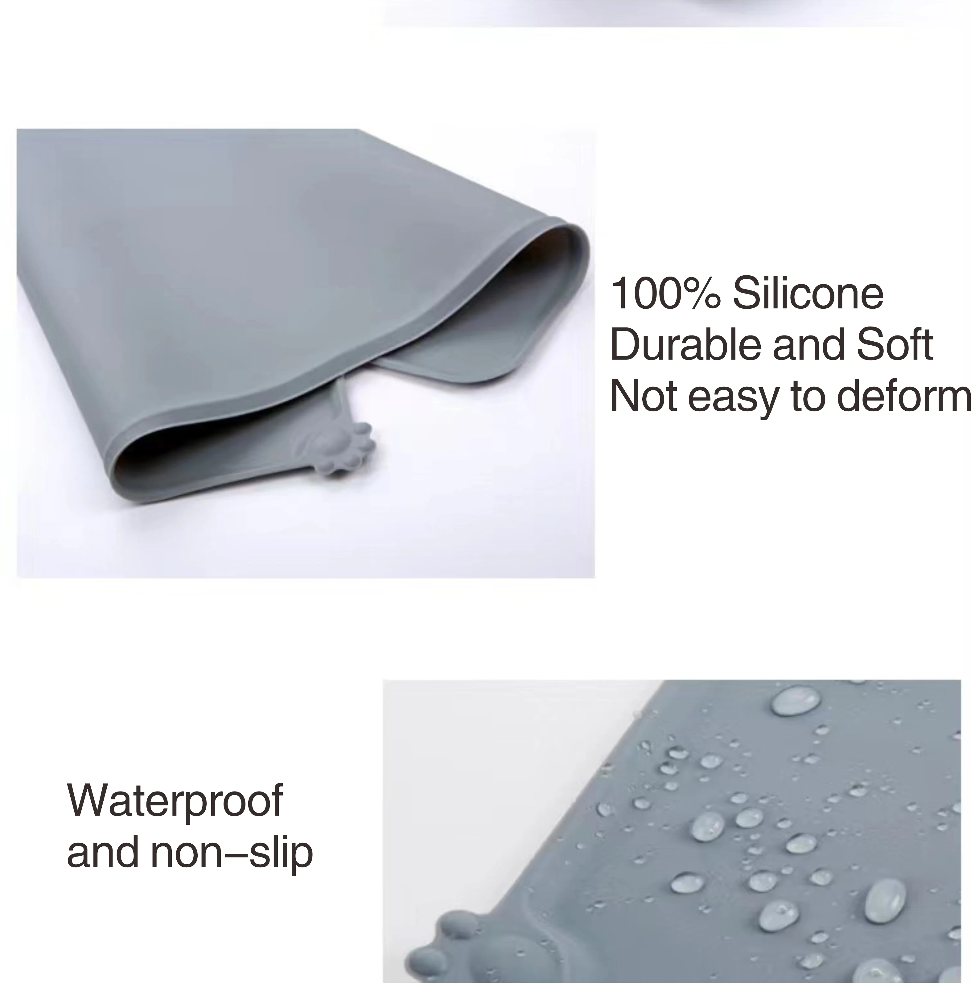 Extra Large Silicone Pet Food Feeding Mat Pet Silicone Placemat Buy