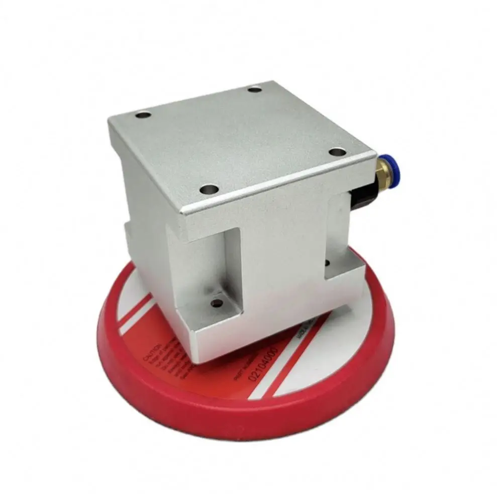 TEBAK Customized Automatic Air Sandpaper Polishing Machine Dedicated Robot Arm with Aluminum Rubber Shell Pneumatic Sanders