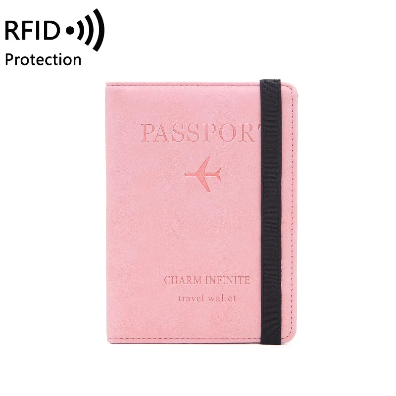 Wholesale MIYIN 2022 travel PU leather passport cover card holder wallet porta  pasaporte logo custom sublimation rfid passport holders From m.