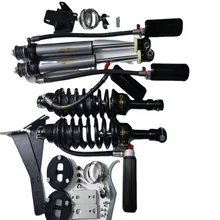 4x4 off road compression adjustable 8-12 stage shock absorber 2" lifting for Toyota Hilux Vigo   with top germany quality