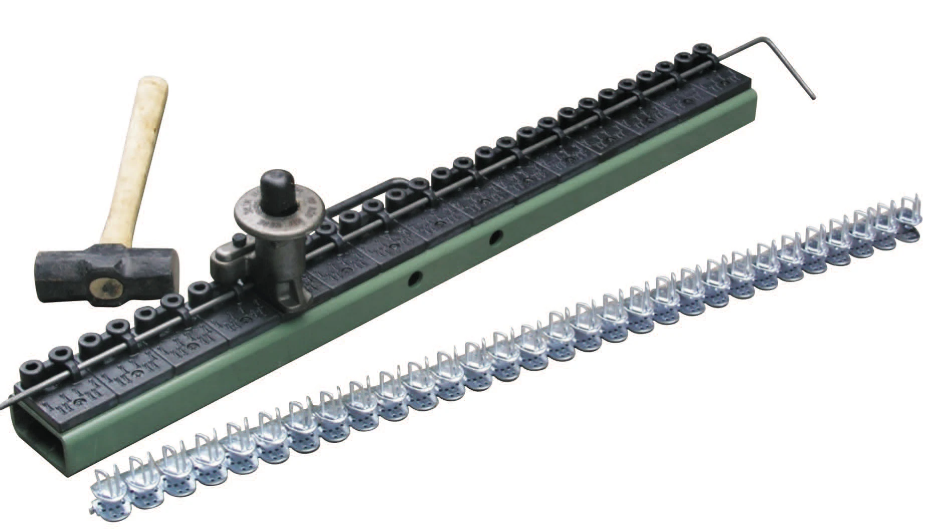 Staple Conveyor Belt Fastener Installation Tool Mechanical Splice