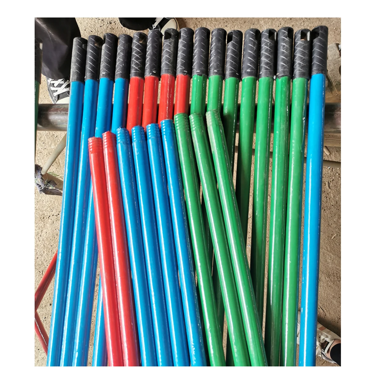 Wholesale High Quality Plastic Broom Handle Caps Mop Broom Handle