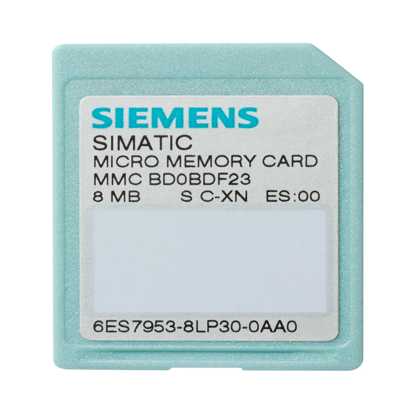 Siemens Simatic s7 6es7953-8lm11-0aa0 MMC 4mb Card 