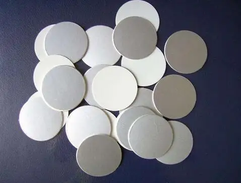 Двухслойная алюминиевая фольга с нагревательным