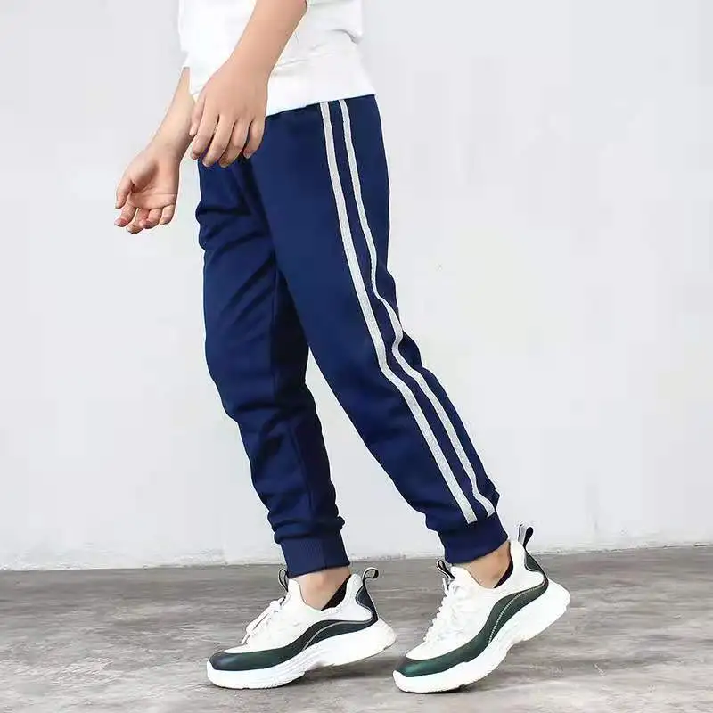 Jogging Bottoms Blank Teen Clothes Joggers for Child Trousers