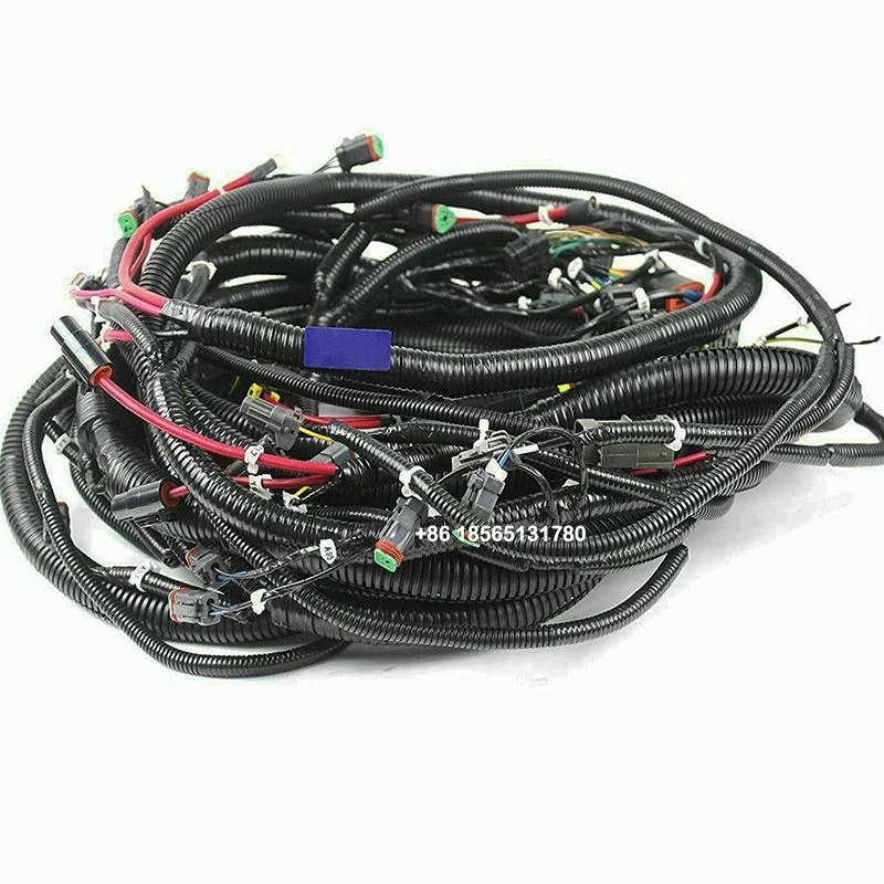ちー 8-98002897-8 4HK1 Engine Wire Harness 8980028978 for ZAX240