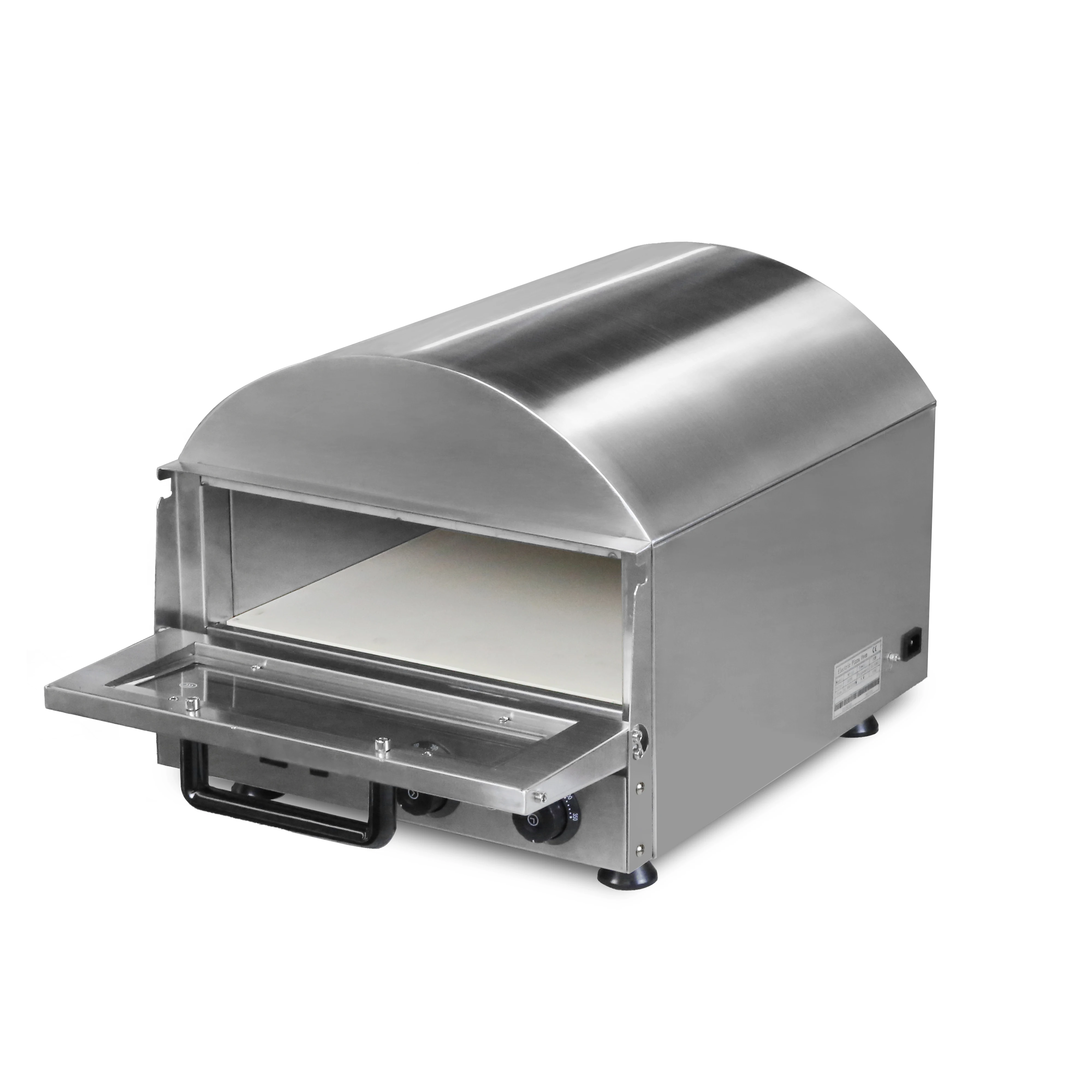 Commercial Electric Single Deck Pizza Maker Oven 14 20 Inch