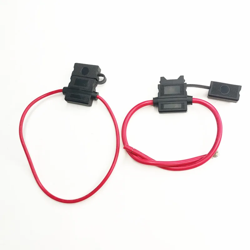 Classic Manufacturer's Middle & Small Types Car Electric Fuse Holder Waterproof Inline for ATC/ATO Wiring Harnesses