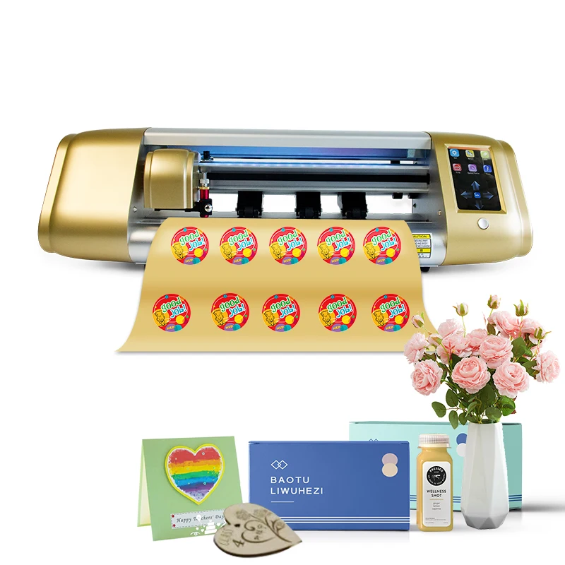 Hot Sale Factory Direct Price Support Contour Cutting Vinyl Cutter