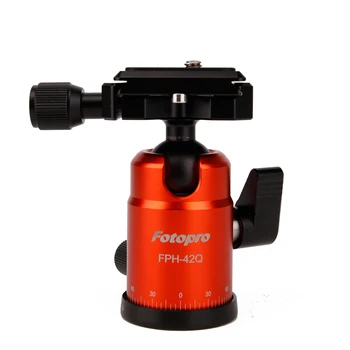 FOTOPRO Carbon Fiber Lightweight Potable Tripod for Travel detail image