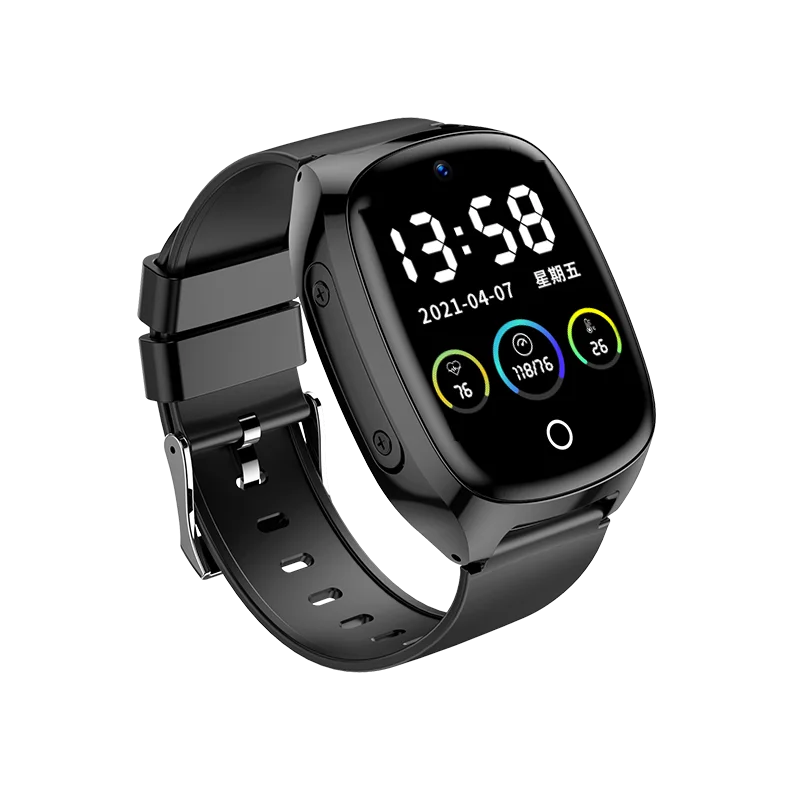 D300 4g Gps Smart Watch For Elderly Adult Smartwatch Tracker