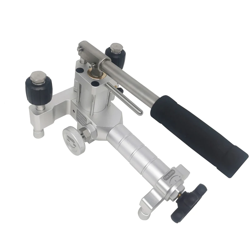 0,095 ~ 10 MPa schnell drückender tragbarer Luft-Pneumatik-Druckkalibrator – Detail 2