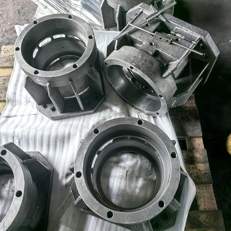 OEM Ductile Iron GGG50 Resin Casting Valve Parts Supply to European Manufacturers details