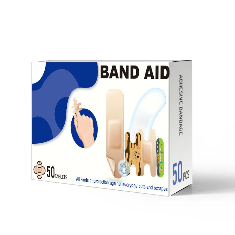 Band Aid transparent wound dressings band aid manufacturer