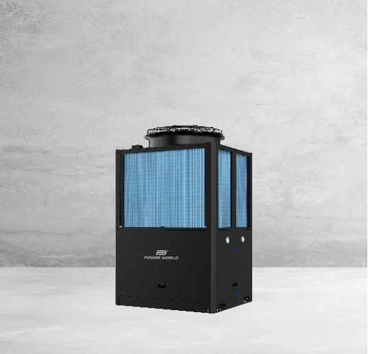 Air Source Heat Pump, R290, 78C - detail 12