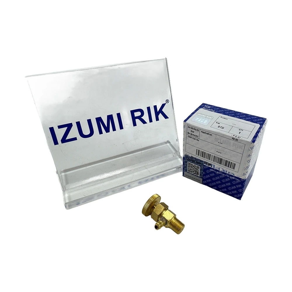 IZUMI RIK for Kubota S2200 S2600 S2602 S2800 Rotary Screw Plug Diesel Engine Spare Parts