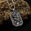 Steel-colored single pendant