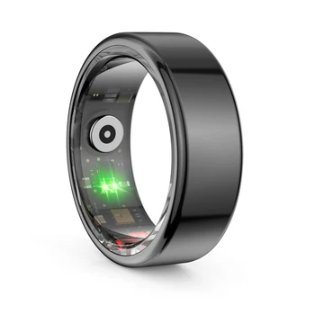 SHR Ring Smart Ring Health Tracker for Heart Rate Blood Oxygen Monitoring Sleep