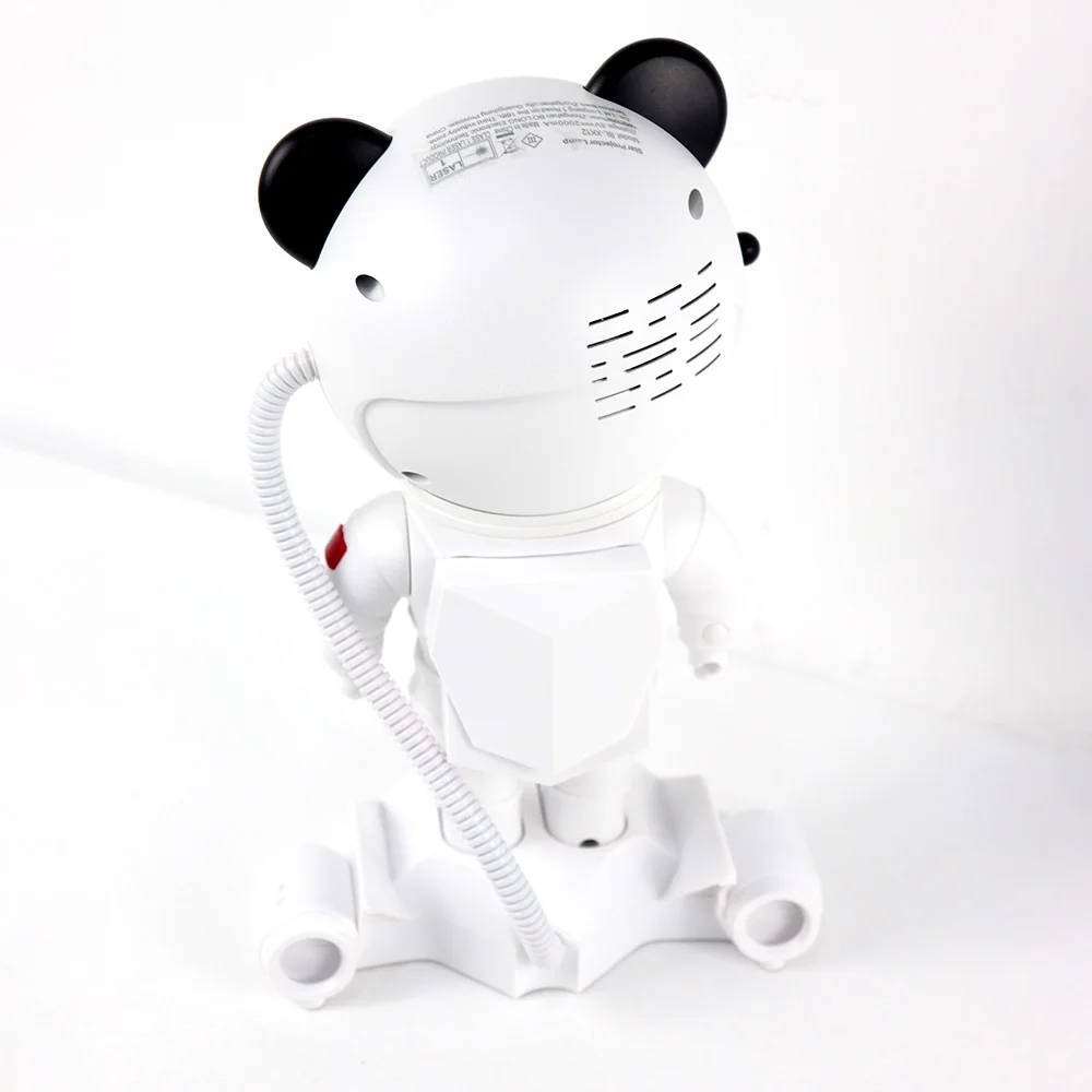 Panda Star Projector,Atmosphere Lamp Ocean Wave Projector Sky Moon