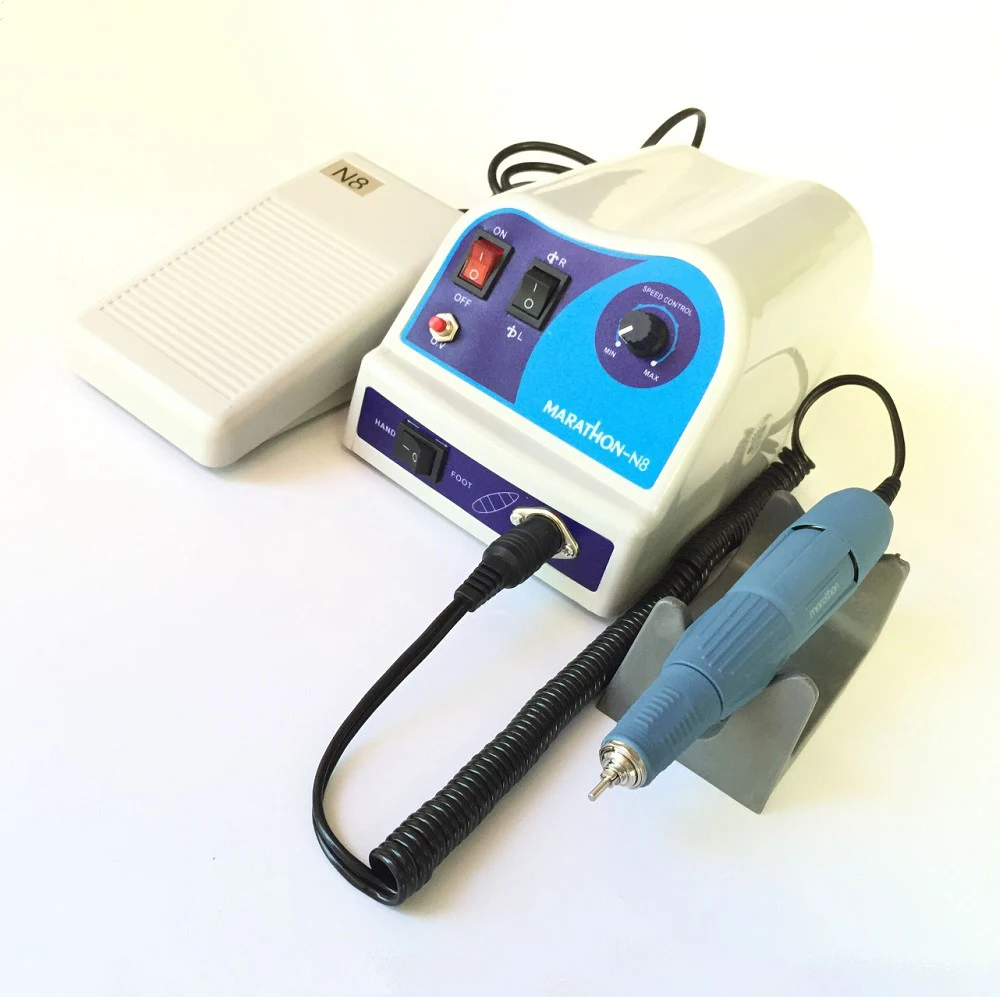 Gold Grinding Machine MARATHON Micromotor Handpiece Name Jewelry Cutting Machine