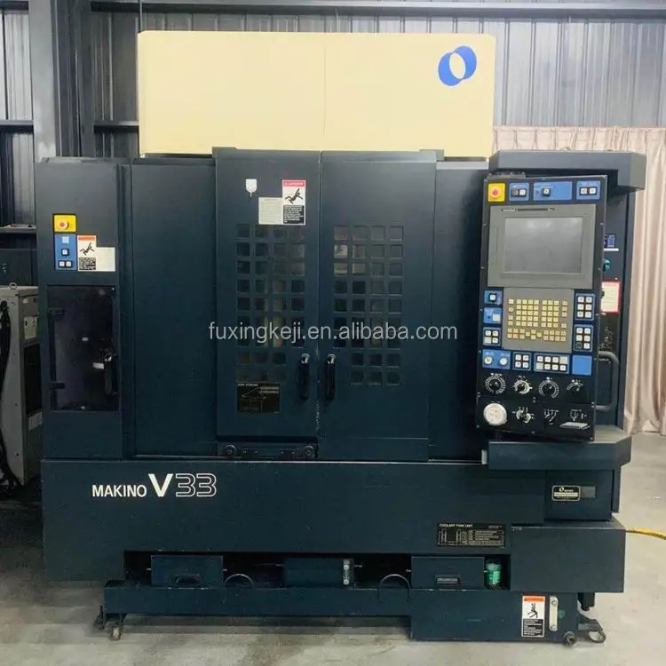 High Speed MAKINO V33 Cnc 3 Axis Machining Center Metal Processing Machine Working Center Manufacture Machine