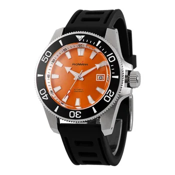 New Arrive Fashion Automatic Mechanical nh35 movement 50atm Diver Watch Swiss BGW9 luminous For Men