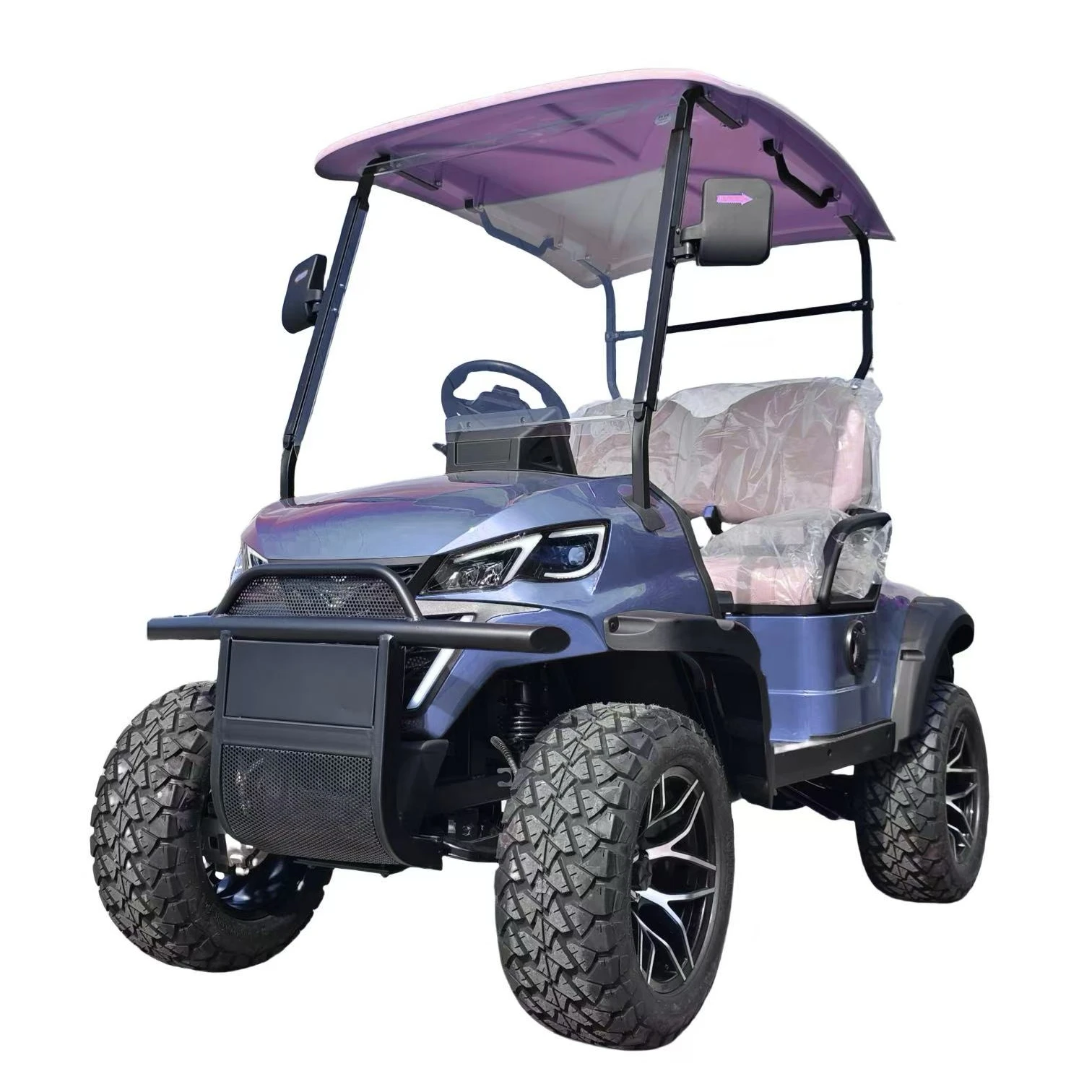 2025 Model Terbaru Parison Mobil Wisata Listrik Off-road Empat Roda Mobil Ferry Golf Listrik Golf cart 2025SDZX12PTPR193