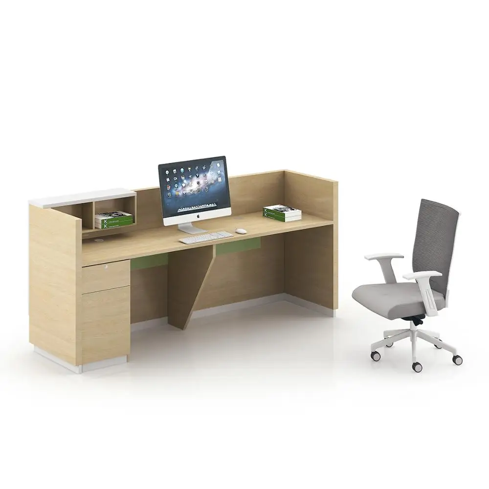 The Most Popular Clinic Reception Counter Table Design for Hospital Desk Reception Counter Reception Desk