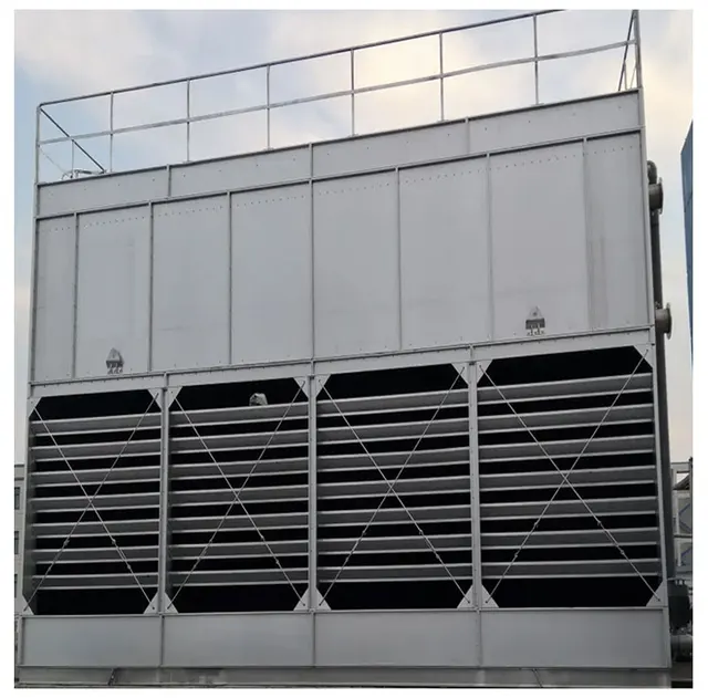 Sales High Quality Water Cooling Towers Closed Cooling Towers Outdoor Large Cross-flow Cooling Towers