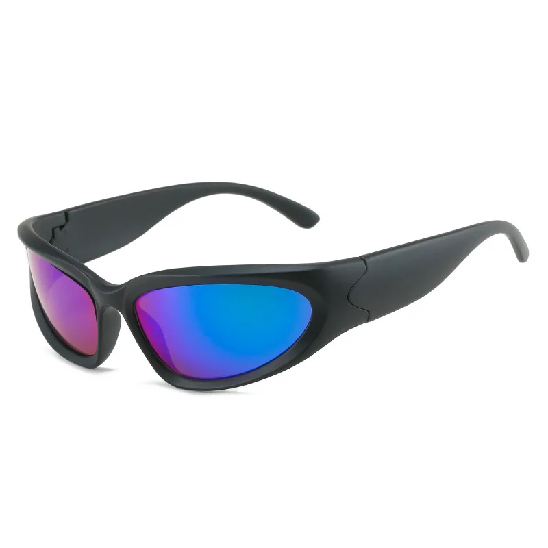 FF538 Punk Polarized Sports Sunglasses UV400 Trendy Eyewear