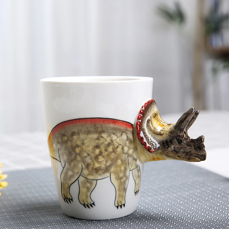 uchome 3d coffee mug wildlife series