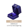 Ring Box Dark Blue