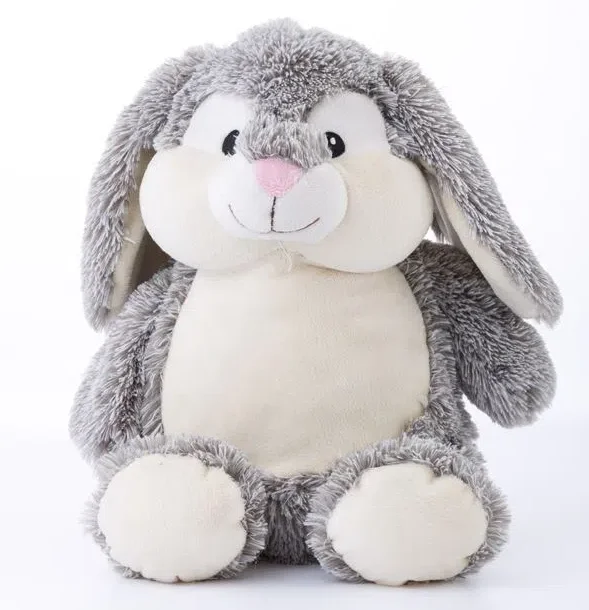 blank bunny teddy