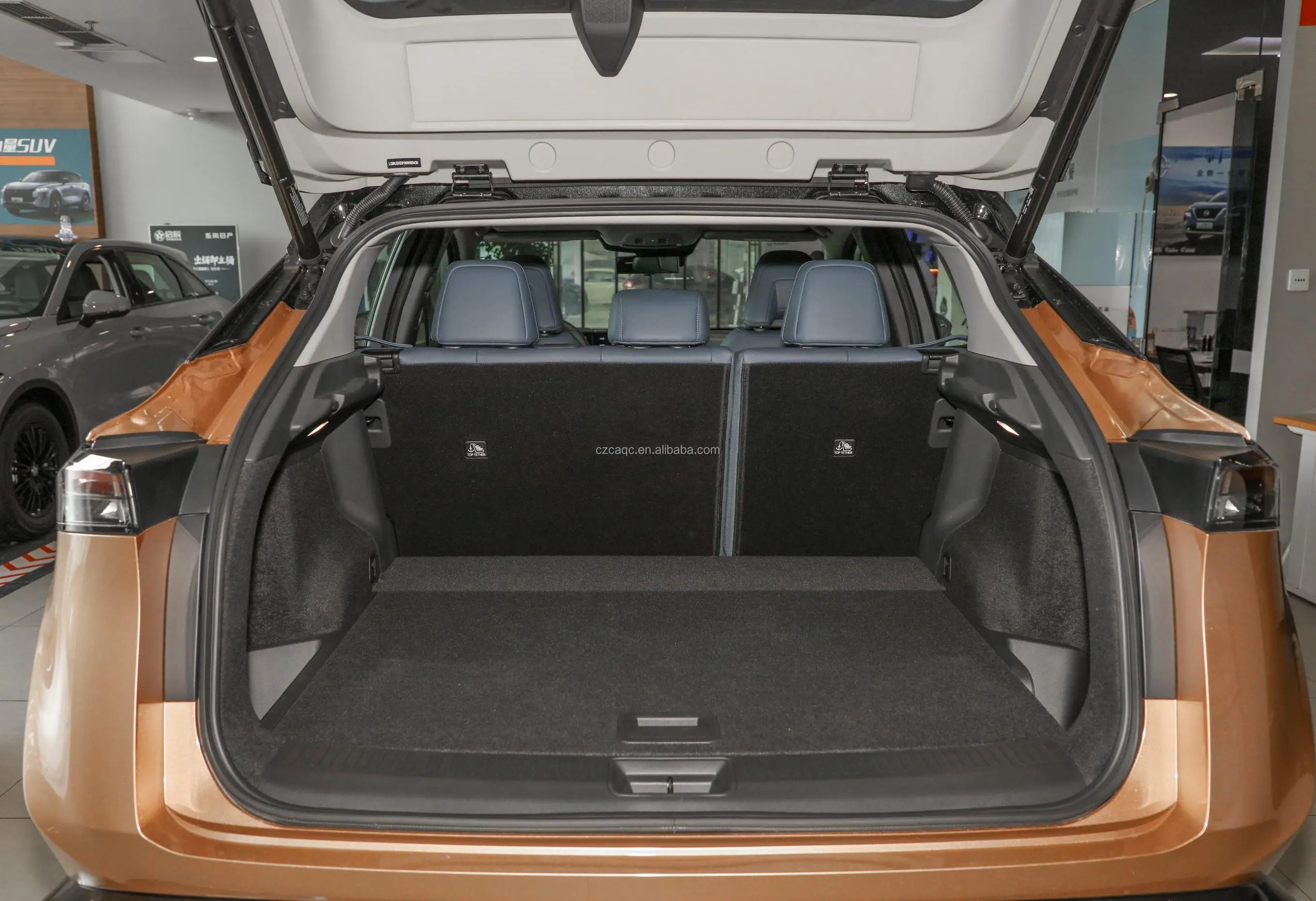 Set Coprisedili Auto 9 Pezzi Per Nissan Ariya 2021-2023 – Completo Anteriori E Posteriori Con 5 Poggiatesta